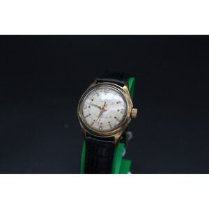 Vintage Baronet Automatic 17 Jewels Incabloc Swiss Dress Watch – Mid Century